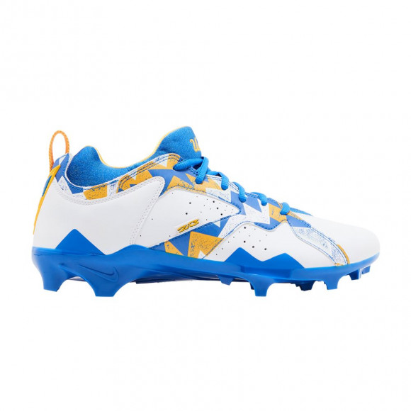 Air Jordan 7 Alpha Low 'UCLA' PE | White | Men's Size 9 - DV7340-440