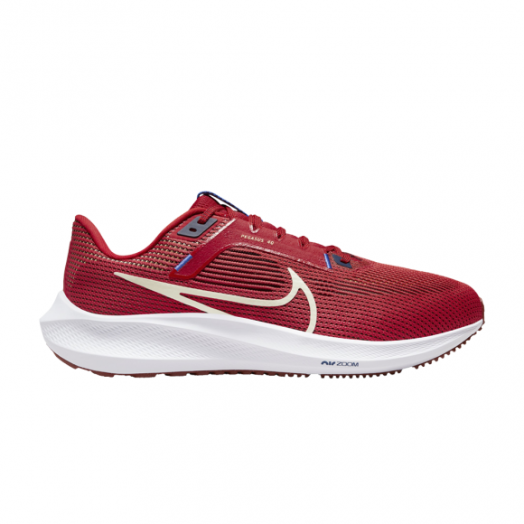 Air Zoom Pegasus 40 Extra Wide 'University Red' - DV7480-600