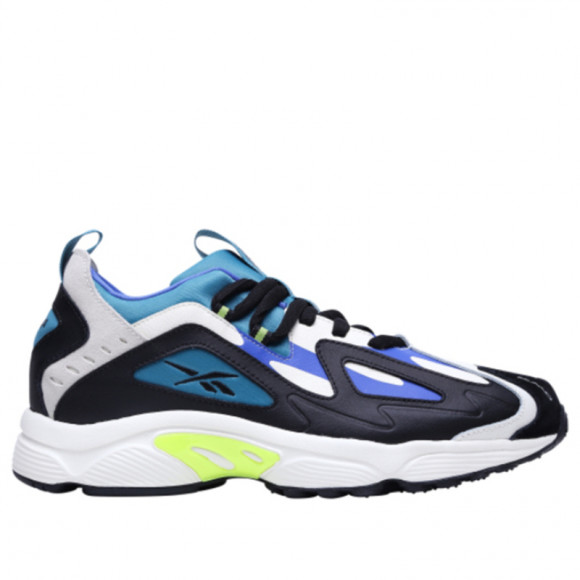 Reebok DMX Series 1200 LT 'Mineral Mist' Mineral Mist/White/Lime Marathon Running Shoes/Sneakers DV7540 - DV7540