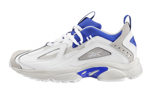 Reebok DMX Series 1200 LT 'hite' White/Blue Running Shoes/Sneakers DV7541