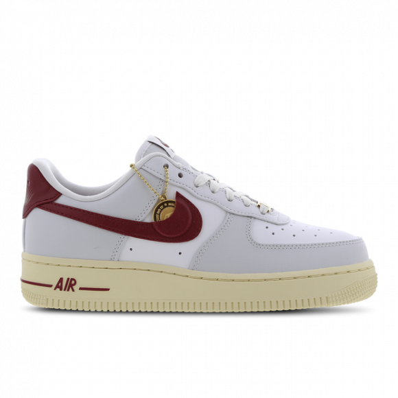Nike Air Force 1 Low '07 SE Just Do It Photon Dust Team Red (W) - DV7584-001