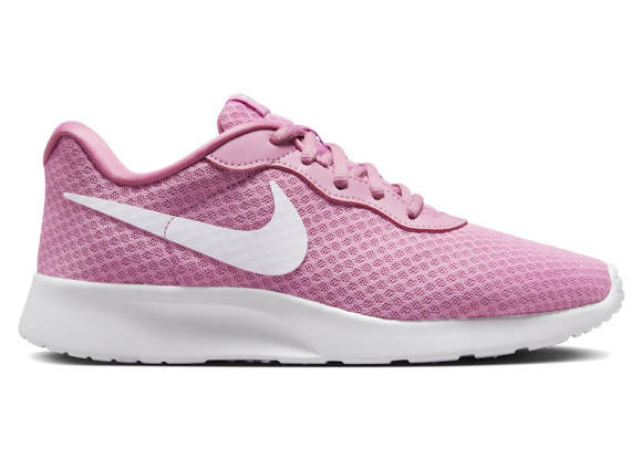 Nike Tanjun EasyOn Elemental Pink Barely Volt Black White (Women's) - DV7786-601