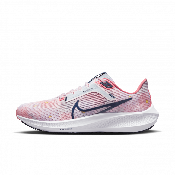 Nike Pegasus 40 Premium Women's Road Running Shoes - Pink - DV7890-600