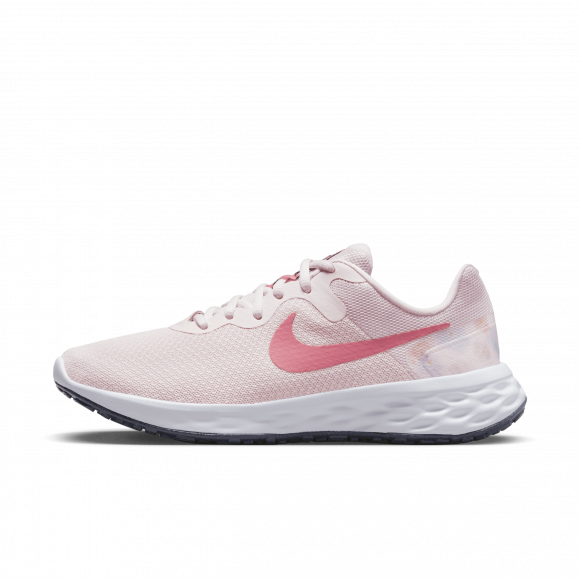Nike Revolution 6 Next Nature Premium Straßenlaufschuh für Damen - Pink - DV7893-600