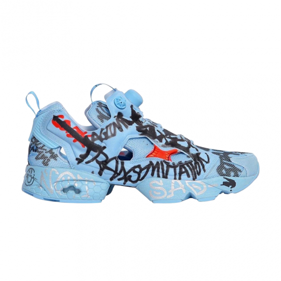 VETEMENTS x InstaPump Fury 'Graffiti 2.0' - DV8093