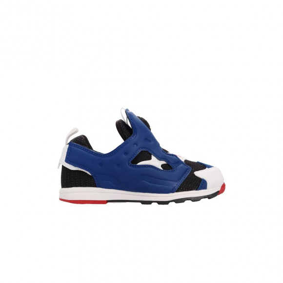 Reebok Versa Pump Fury TD 'Royal' | Black | Infant Size 7 - DV8543