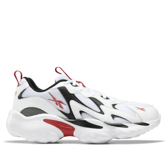 Reebok DMX Series 1000 'White Black' White/Black Marathon Running Shoes/Sneakers DV8748 - DV8748