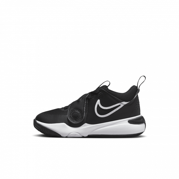 Nike Team Hustle D 11 Schuh für jüngere Kinder - Schwarz - DV8994-002