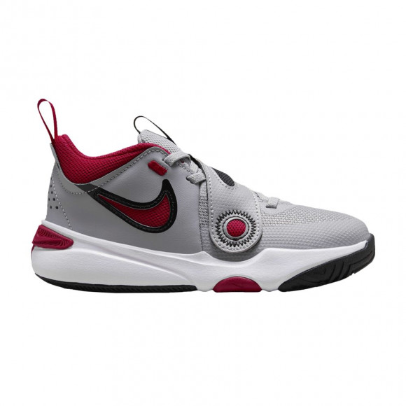 Team Hustle D11 PS 'Cement Grey Gym Red' - DV8994-006