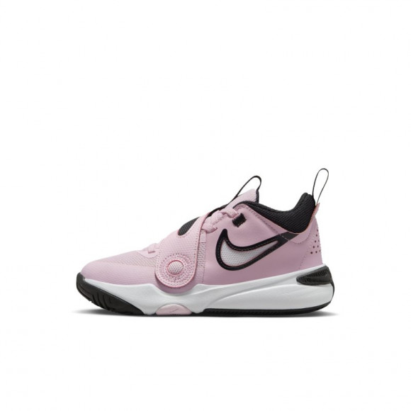 Calzado para niños de preescolar Nike Team Hustle D 11 - Rosa - DV8994-600