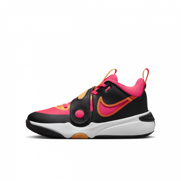 Nike Team Hustle D 11 Older Kids' Basketball Shoes Black