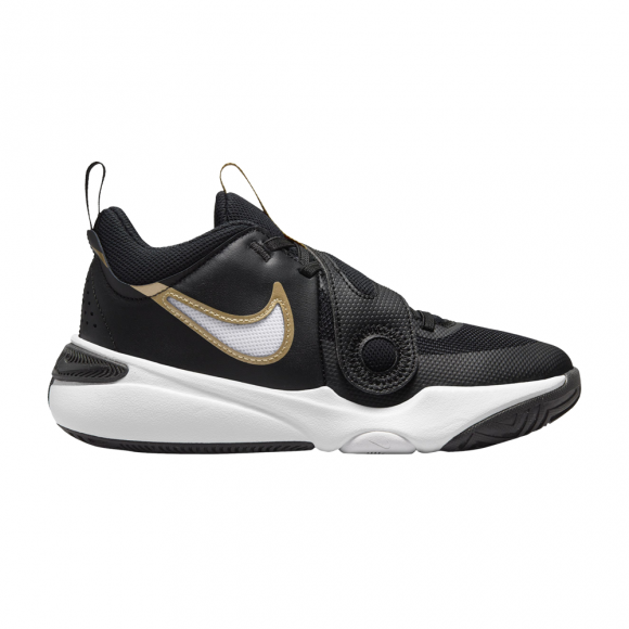 Team Hustle D11 GS 'Black Metallic Gold' - DV8996-004