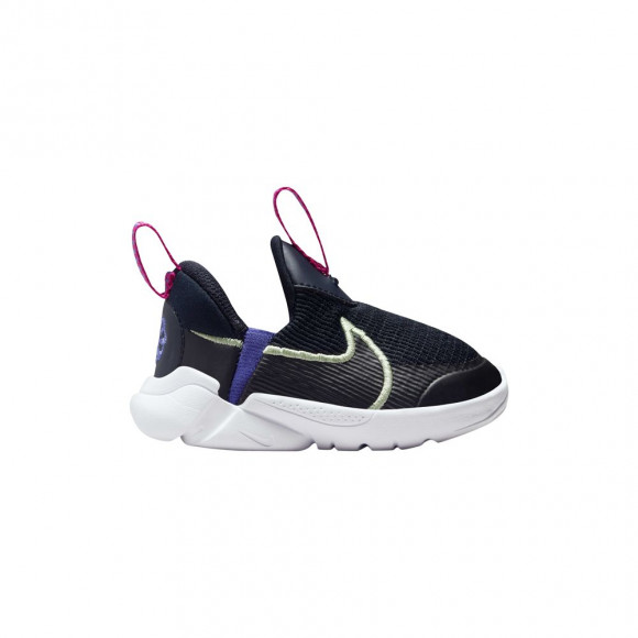 Nike Flex Plus 2 TD 'Navy Honeydew' | Blue | Infant Size 9 - DV8998-400