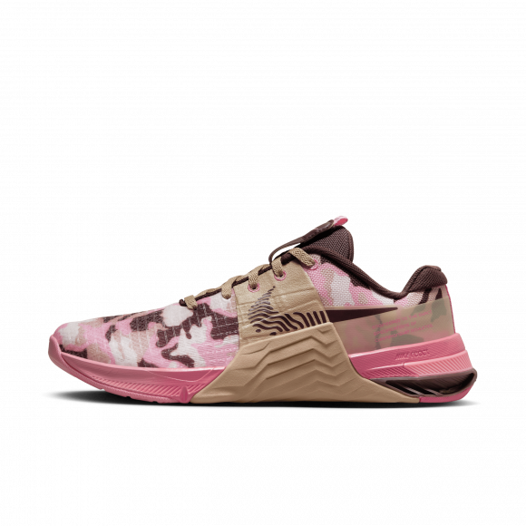 Nike Metcon 8 AMP Damen-Trainingsschuh - Braun - DV9013-200