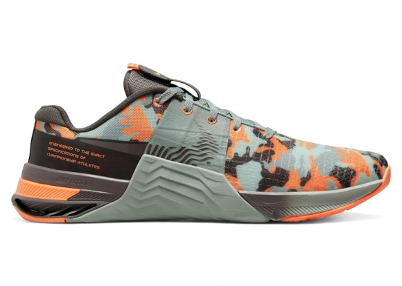 Nike Metcon 8 AMP Herren-Trainingsschuh - Grau - DV9019-300