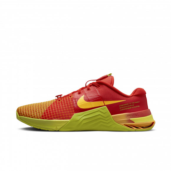 Nike Metcon 8 AMP Herren-Trainingsschuh - Rot - DV9019-600
