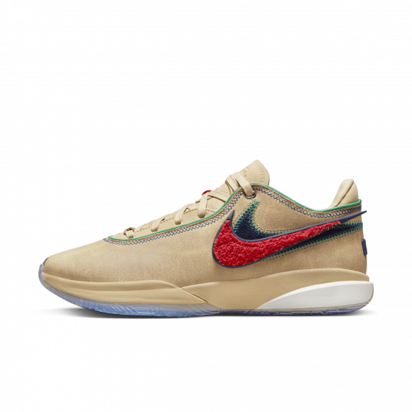 LeBron XXBasketballschuh - Braun - DV9090-200