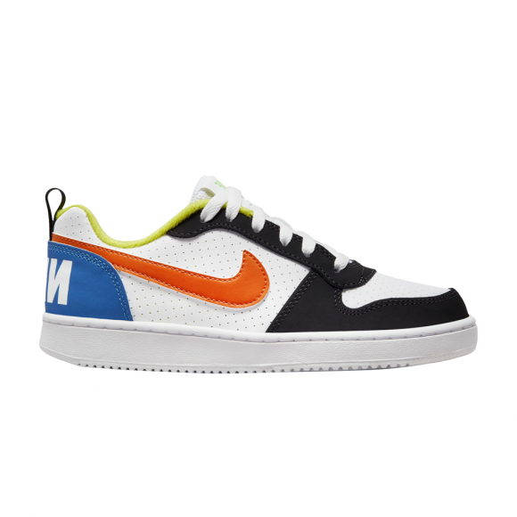 Court Borough Low GS 'Black Orange Blue' - DV9113-181