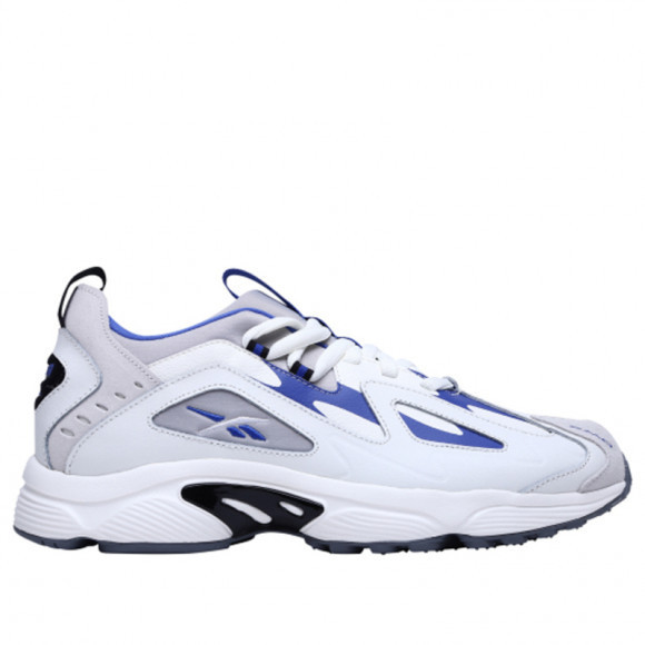 Reebok DMX Series 1200 LT 'Grey Cobalt' Chalk/Grey Cobal/Black Marathon Running Shoes/Sneakers DV9226 - DV9226