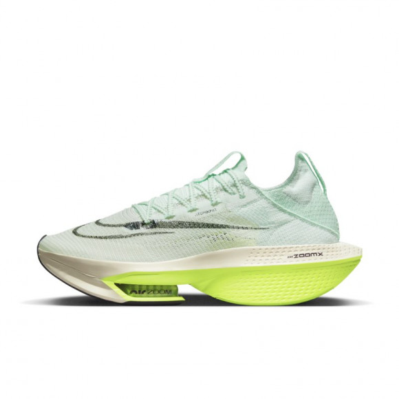 Nike Air Zoom Alphafly NEXT% 2 Men's Road Racing Shoes - Green - DV9422-300