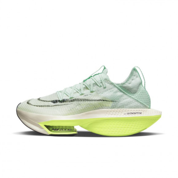 Chaussure de running sur route Nike Air Zoom Alphafly NEXT% 2 pour Femme - Vert - DV9425-300