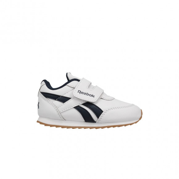 Reebok Royal CLJOG 2 KC 'White Collegiate Navy' | Infant Size 6 - DV9462