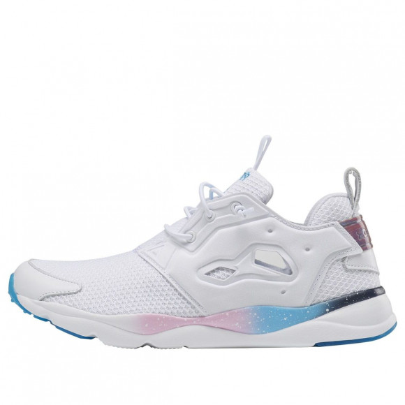 Reebok FURYLITE MU Blue/White Marathon Running Shoes/Sneakers DV9537 - DV9537