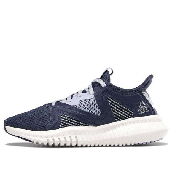 Reebok FLEXAGON 2.0 FLEXWEAVE LM White/Blue Marathon Running Shoes/Sneakers DV9576 - DV9576