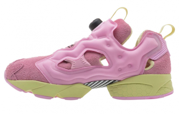 Reebok BT21 x Womens WMNS InstaPump Fury OG MU 'Cooky' Light Pink/Light Pink Marathon Running Shoes/Sneakers DV9877 - DV9877