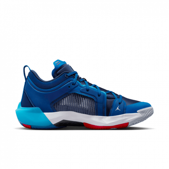 Chaussure de basketball Air Jordan XXXVII Low - Bleu - DV9909-401