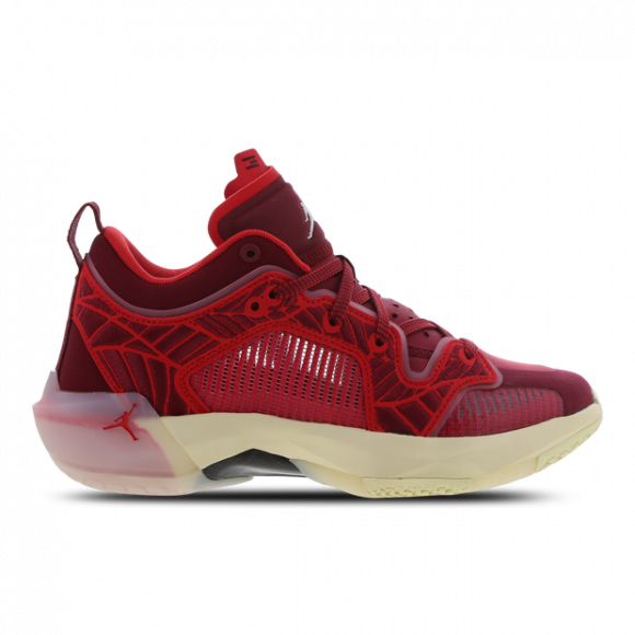 Damskie buty do koszykówki Air Jordan XXXVII Low - Czerwony - DV9989-601