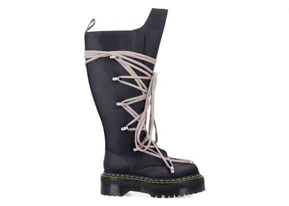 Dr. Martens 1460 DRKSHDW Quad Sole Pentalace Boot Rick Owens Black (Women's) - DW02E6811-0001-09