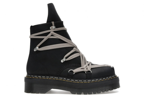 Dr. Martens 1460 DRKSHDW Quad Sole Mega Lace Boot Rick Owens Black (Women's) - DW02E6812-8001-09