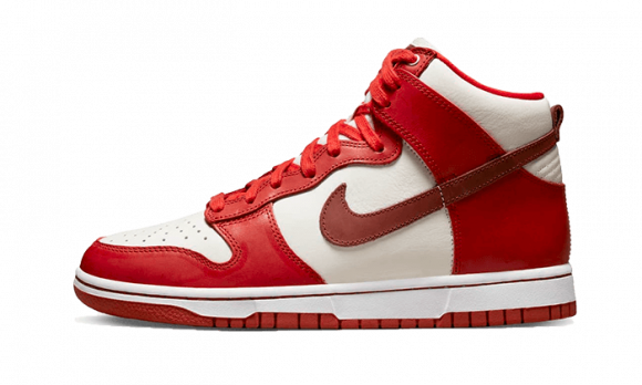 Nike Dunk High 70-sko til kvinder - Rød - DX0346-600