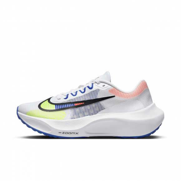 Nike Zoom Fly 5 Premium Hardloopschoenen voor heren (straat) - Wit - DX1599-100