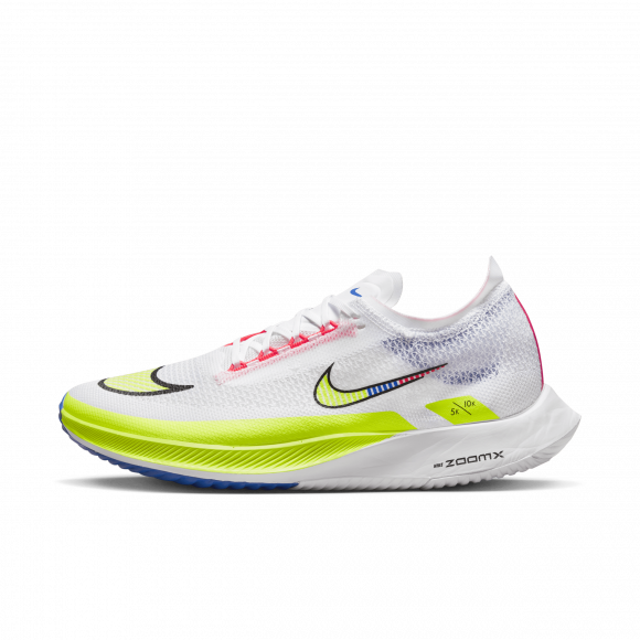 Nike ZoomX Streakfly Premium Road Racing Shoes - White