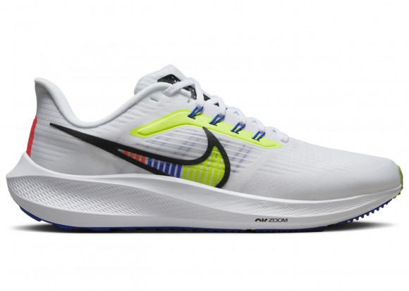 Męskie buty do biegania po asfalcie Nike Air Zoom Pegasus 39 Premium - Biel - DX1627-100