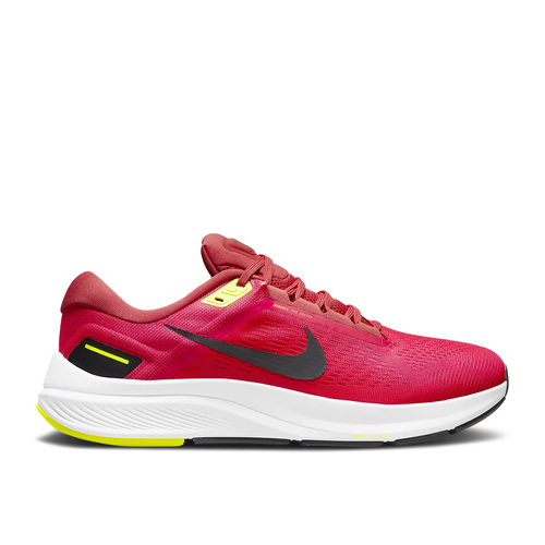 Nike Air Zoom Structure 24 'Siren Red Volt' - DX1792-600