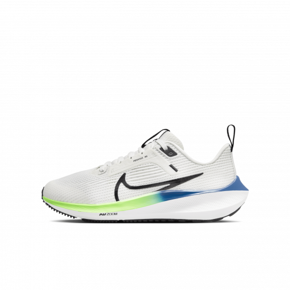 Chaussure de running sur route Nike Air Zoom Pegasus 40 pour ado - Gris - DX2498-006