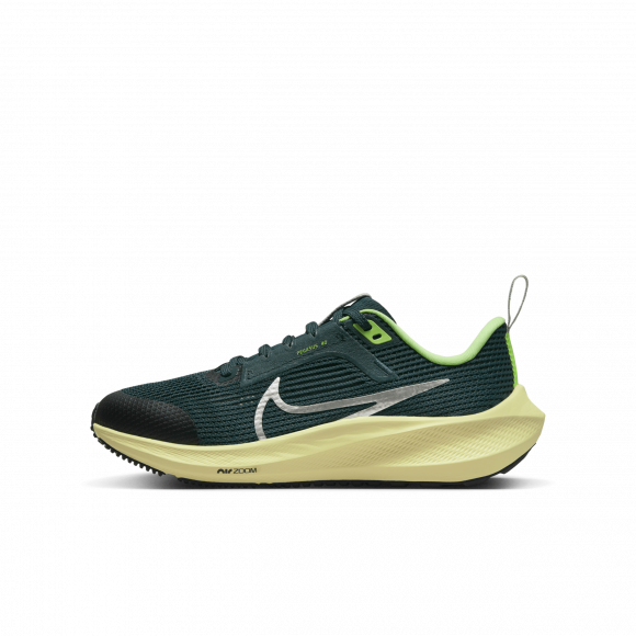 Chaussure de running sur route Nike Air Zoom Pegasus 40 pour ado - Vert - DX2498-301