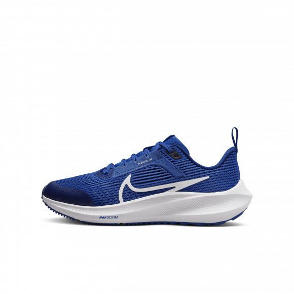 Nike Air Zoom Pegasus 40 Older Kids' Road Running Shoes - Blue - DX2498-400