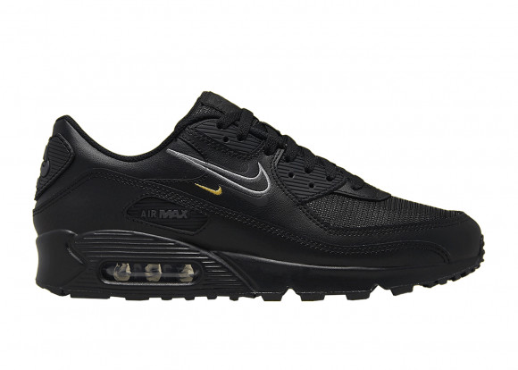 Nike Air Max 90-sko til mænd - sort - DX2651-001