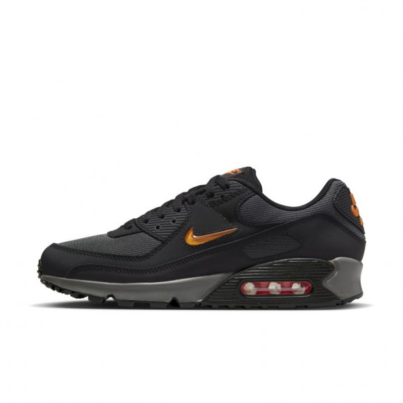 Nike Air Max 90 Men's Shoes - Black - DX2656-001