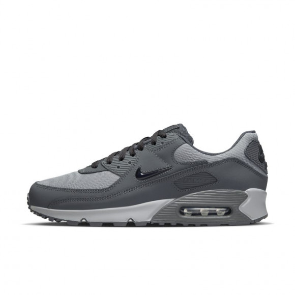 Nike Air Max 90 Men's Shoes - Grey - DX2656-002