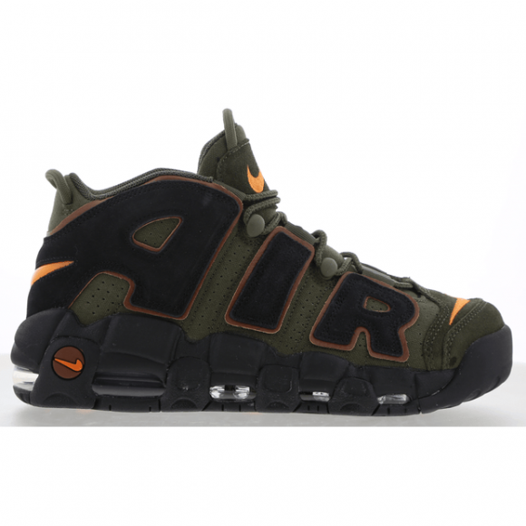 Nike Air More Uptempo Appears In Army-Friendly “Cargo Khaki” Men's Shoes - Brown - DX2669-300