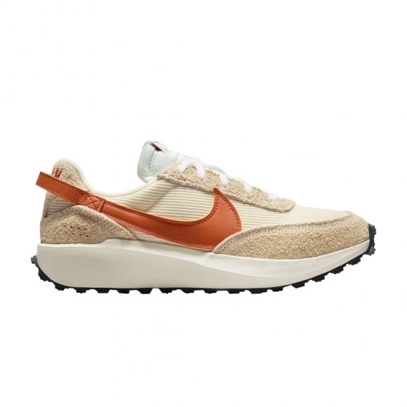 Wmns Waffle Debut Vintage 'Muslin Campfire Orange' - DX2931-100