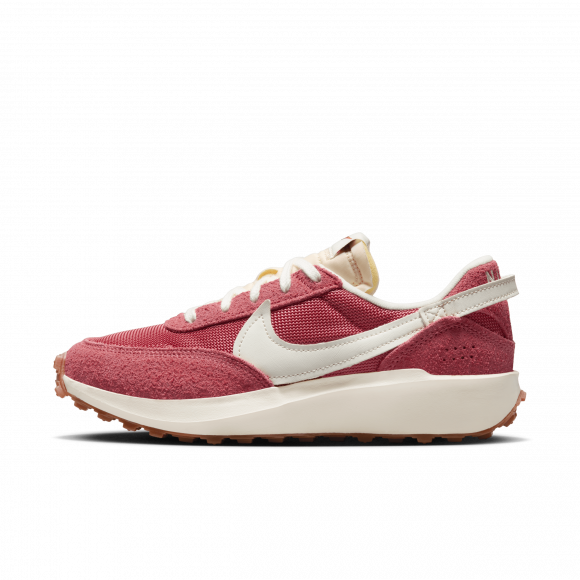 Nike Waffle Debut Vintage Women's Shoes - Red - DX2931-600