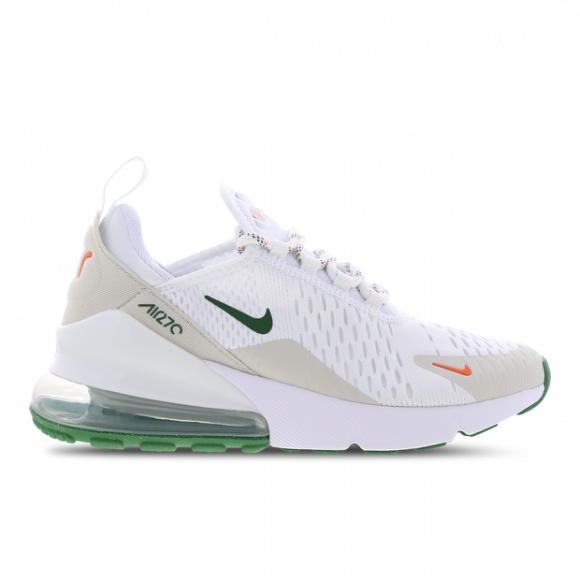 Nike Air Max 270 Older Kids' Shoes - White - DX3063-100