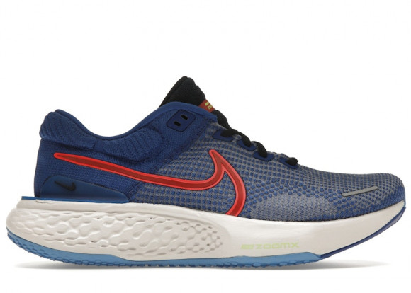 Nike ZoomX Invincible Run Flyknit 2 'Game Royal Red Clay' | Blue | Men's Size 7.5 - DX3372-400