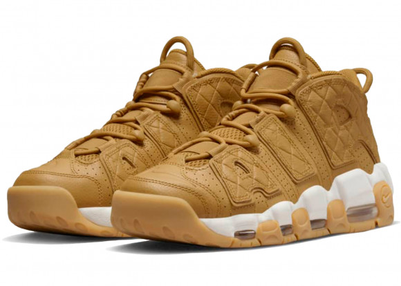 Nike Wmns Air More Uptempo 'Quilted Wheat' - DX3375-700